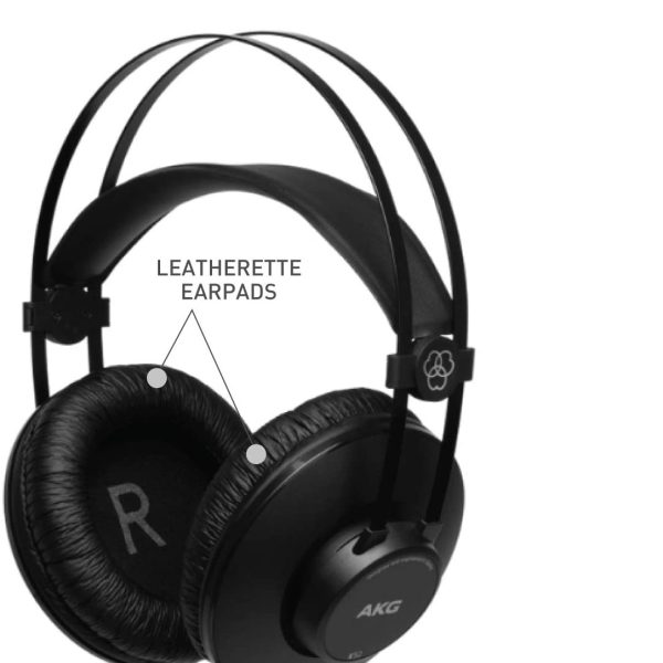 AKG_K52 Closed-back Stereo Headphones