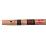 Combo of Scal C-8 Bamboo Flute and Flute Bag - Wooden - Image 4