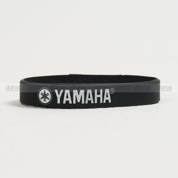 Yamaha Official Logo High Quality Silicon Wristband