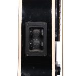 CM2 Semi Acoustic Guitar - 41" - Black - Image 3