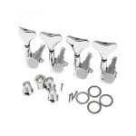 Chrome Machine Heads Tuning Bass key - Silver