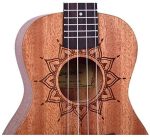 Professional Kaysen Ukulele With bag,picks,strings & belt tennor size  - U1 26 - Image 2