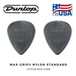 Dunlop 449P100 Nylon Max-Grip Standard Guitar Picks 1.0mm Made in USA