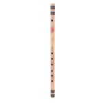 Scal A-6.5 Bamboo A Sharp Base Bamboo Flute - Wooden - Image 2