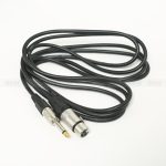Female XLR to 1/4 (6.35mm) TS Mono Jack Microphone Cable Mic Cord for Dynamic Microphone / Sound Card / Speakers, Amps , Acoustic Music - Image 2