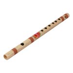 Bamboo G Sharp Medium Flute For Beginner Series - Natural - Image 3