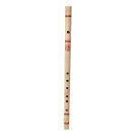 Bamboo C Medium Natural Flute For Beginner Series - Natural