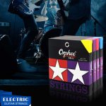 Orphee G4 Firelock Electric Series Strings Set for Electric Guitar