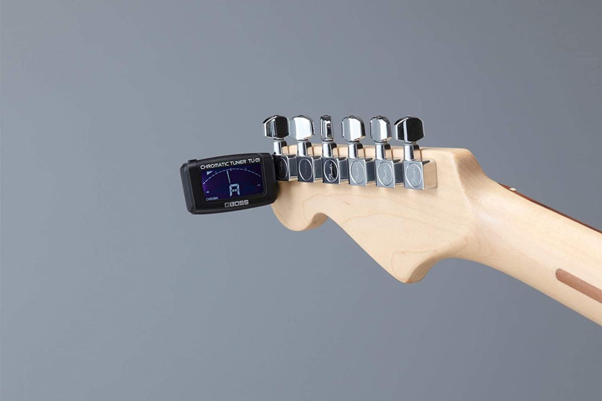 BOSS TU-01 Chromatic Tuner (TU01) - Image 5