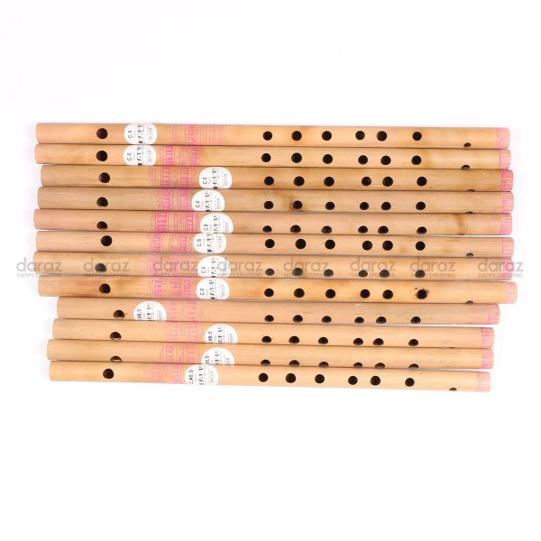 NAKSHI Bamboo Flute Set 12 Pieces (Wholesale Deal)