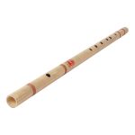 Bamboo G  Base Flute For Beginner Series - Natural - Image 2