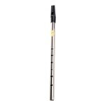 Feadog Tin Whistle Nickel in the Key "C" Made in Iriland , Irish Whistle Pack - Image 3