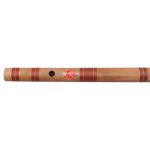 Scal E-10 Bamboo Flute - Wooden - Image 2