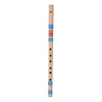 Bamboo Traditional C Key Whistle Flute - Natural