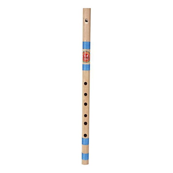 Bamboo Traditional C Key Whistle Flute - Natural
