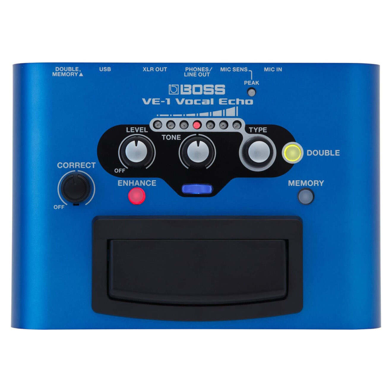Stompbox BOSS Vocal Echo Effects Processor Stompbox Guitar Pedal, (VE-1 ...