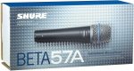 Shure BETA 57A® Supercardioid Dynamic Microhone with High Output Neodymium Element for Vocal/Instrument Applications - Image 4