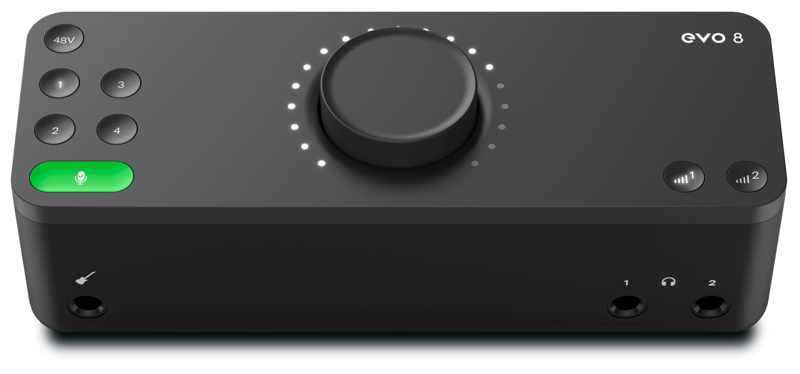 3fe9696533a11f844845ff4d620b9c46.png Audient EVO 8 4-in/4-out  USB Audio Interface Including EVO Control App, and Bundled Software - Image 1