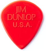 Dunlop 47PEJ3N Classic Jazz III, Red, 1.38mm Guitar Picks Made in USA by Jim Dunlop - Image 2
