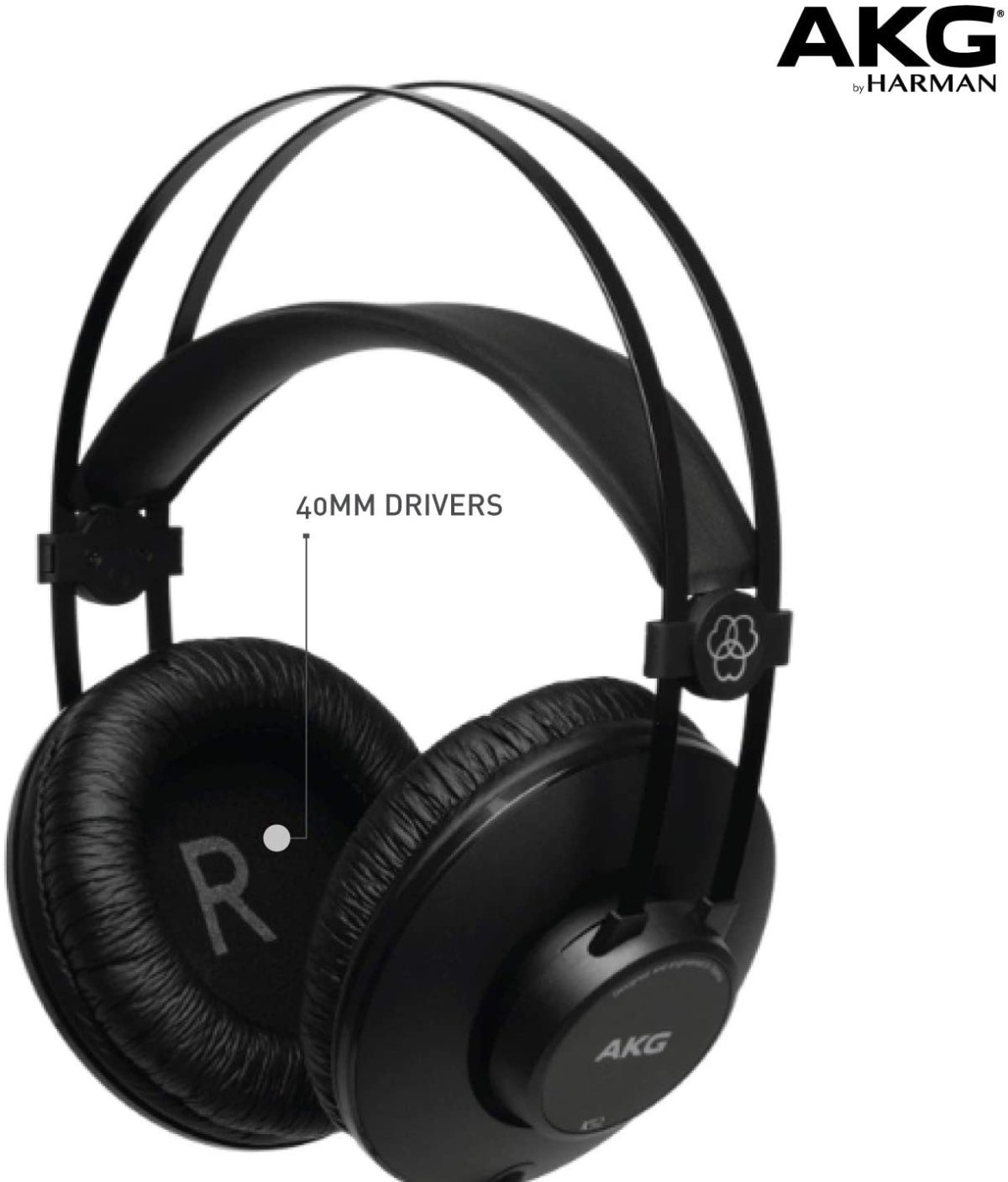 AKG_K52 Closed-back Stereo Headphones - Image 4