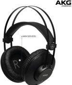 AKG_K52 Closed-back Stereo Headphones - Image 4