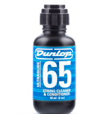 Dunlop 6582 UltraGlide 65 String Cleaner - 2-oz. Bottle for Guitar Accessories USA MADE