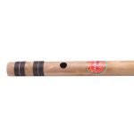 Scal A-6.5 Bamboo A Sharp Base Bamboo Flute - Wooden - Image 3