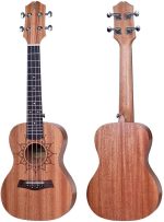Professional Kaysen Ukulele With bag,picks,strings & belt tennor size  - U1 26