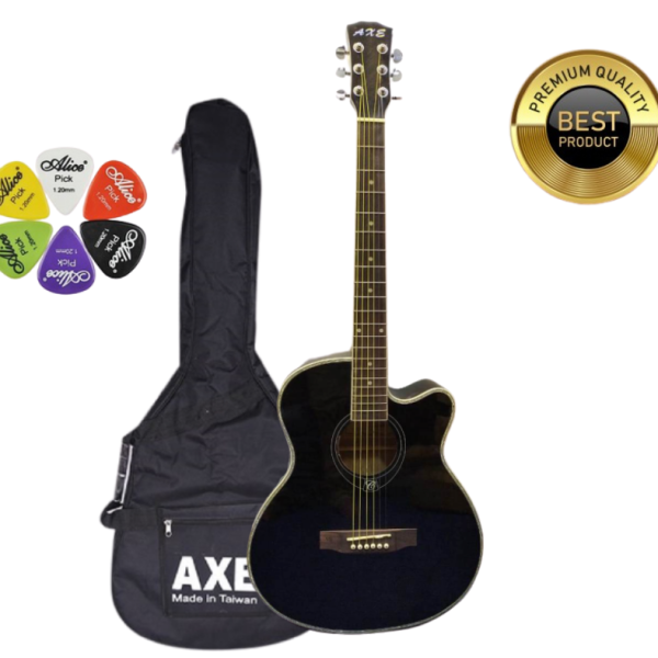 AXE AG52CP Black acoustic guitar new edition 2020