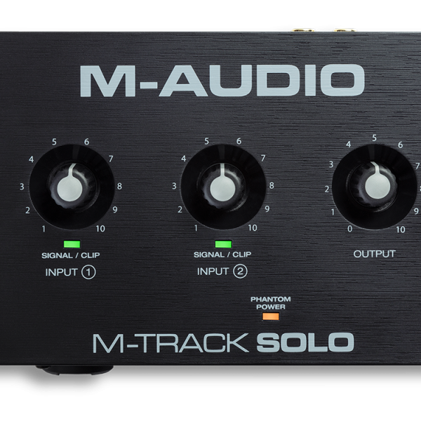 M-Audio M-Track Solo USB Audio Interface