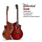Takavood 41 inch Acoustic Guitar Solid Spruce