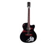 Signature Gogo’s Acoustic Guitar - Black - Image 2