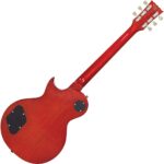 VINTAGE V100 ReIssued Electric Guitar ~ Lemon Drop - Image 2