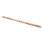 Combo of Scal F-11.5 Bamboo Flute and Flute Bag - Wooden - Image 2