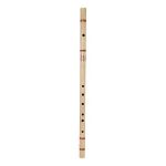 Combo of Bamboo G Base Flute for Beginner Series and Flute Bag - Natural - Image 2