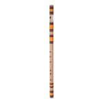 Combo of Bamboo Flute and Flute Bag - Natural Bamboo - Image 3