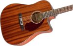 Fender CD-140SCE Dreadnaught Acoustic Guitar full body Mahagony - Image 2