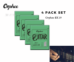 Orphee RX Electric Series RX17 Guitar Strings 4 Pack/SET
