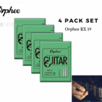 Orphee RX Electric Series RX17 Guitar Strings 4 Pack/SET