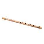 Combo of Scal C-8 Bamboo Flute and Flute Bag - Wooden - Image 3