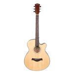 GAG-40SS Giuliani Acoustic Guitar - 41" - Sandy Brown