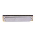 Swan Harmonica C Key Steel  - Silver - Image 3
