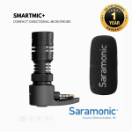 Saramonic Smartmic+ Compact Directional Professional Microphone with TRRS Connector for IOS & Android smartphones/tablets SmartMic plus - Image 2