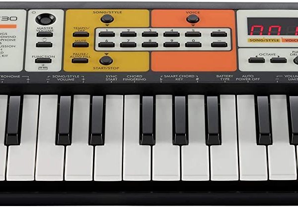 Yamaha PSS-F30 - Portable and Lightweight, Children's Keyboard