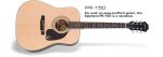 Epiphone PR-150 Acoustic Guitar - Image 2