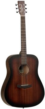Tanglewood Crossroads Dreadnought Acoustic Guitar with Gig Bag TWCR D Acoustic Guitar - Image 2