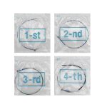 Alice Violin String Set E/a/d/g Violin Strings - Image 4