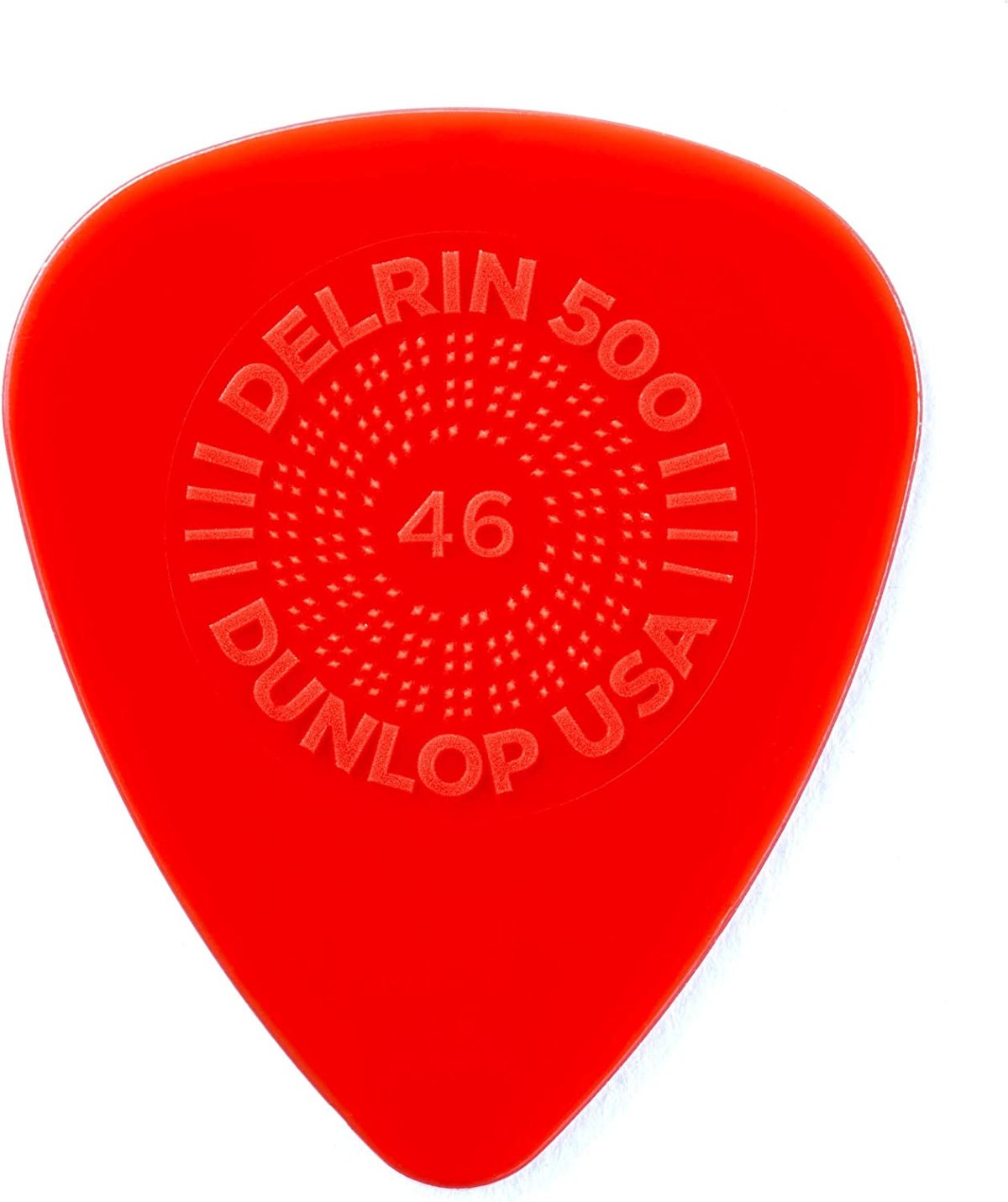 Jim Dunlop Delrin 500 Prime Grip  Guitar Picks (One pcs) - Image 1