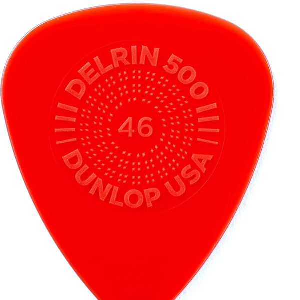 Jim Dunlop Delrin 500 Prime Grip  Guitar Picks (One pcs)