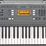 Yamaha PSR-E353, 61 Keys Portable Keyboard with Adaptor, Grey